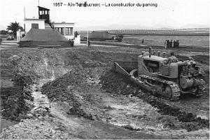 143-AERODROME-ET-BASE-1945-1962-27- (74) AIN TEMOUCHENT 